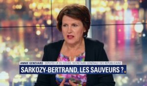 Annie Genevard (LR): "Valérie Pécresse voulait la disparition des Républicains au profit d’une autre structure"