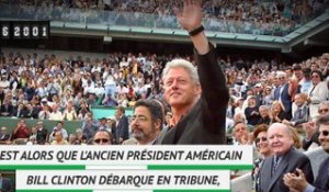 Il y a 18 ans - Le jour où Bill Clinton a fait perdre André Agassi !