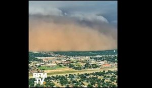 Cette impressionnante tempête de poussière a totalement englouti une ville du Texas