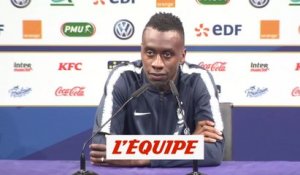 Matuidi «On va être à fond derrière elles» - Foot - CM 2019 (F) - Bleues