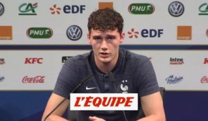 Pavard «Je vais suivre attentivement cette Coupe du monde» - Foot - CM 2019 (F) - Bleues