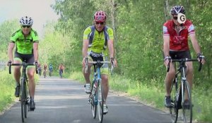 Reportage - Une voie verte labellisée Tour de France dans l'Oisans