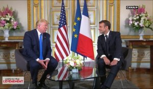 Macron et Trump : la bonne entente - L'Info du Vrai du 06/06 - CANAL+