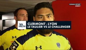Late Rugby Club - Clermont - Lyon : Le taulier vs le challenger