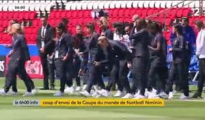 Les Françaises vont se battre pour la Coupe du Monde de Foot Féminine en France