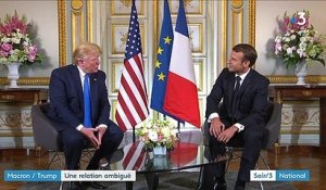 Débarquement : Macron et Trump jouent le jeu de l'entente cordiale