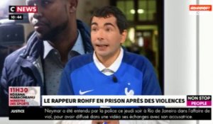 Morandini Live : Rohff condamné à 5 ans de prison, retour sur l'affaire (vidéo)