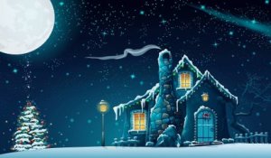 CELTIC Christmas Music - XMAS Music, Christmas Music Playlist - 4K