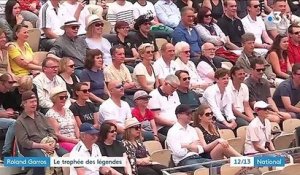 Roland-Garros : les légendes investissent les courts pour un trophée amical