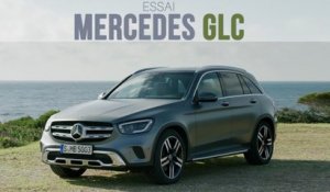 Essai Mercedes GLC 300d 2019