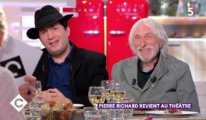 Pierre Richard revient au théâtre ! - C à Vous - 07/06/2019