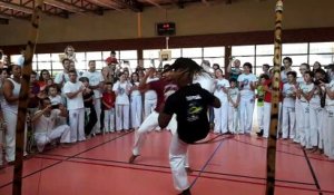 Cluses : la capoeira à l'honneur ce week-end