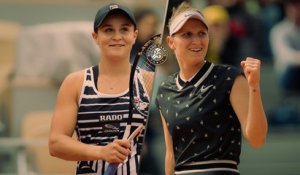 Roland-Garros 2019 : Le résumé d'Ashleigh Barty - Marketa Vondrousova