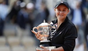 L'Australienne Ashleigh Barty remporte Roland-Garros