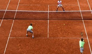 Roland-Garros - Martin : "On a fait le maximum"