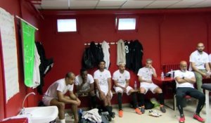 Coupe de Provence : le discours de Bruno Savry coach de Salon Bel Air avant le match