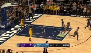 Napheesa Collier with 18 Points vs. Los Angeles Sparks