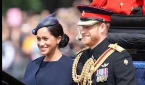 Meghan Markle, l’épouse du prince Harry, a fait sa première apparition officielle depuis la naissance de leur fils Archie