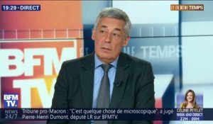 Henri Guaino ne souhaite pas que Nicolas Sarkozy revienne "dans le jeu politique"