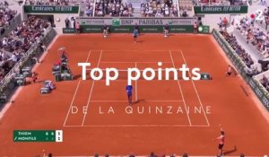 Thiem, Nadal, Wawrinka : le Top points de la quinzaine