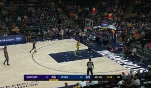 Indiana Fever Top Plays vs. Phoenix Mercury