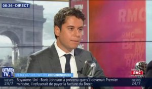 Gabriel Attal: "Non, Emmanuel Macron n'est pas de droite"