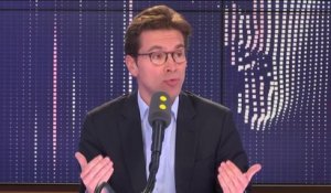 L'eurodéputé Les Républicains Geoffroy Didier "n'a pas envie de quitter [sa] famille politique (...), il faut la refonder de l'intérieur"