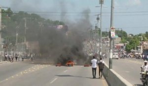 Nouvelles manifestations contre le pouvoir à Haïti