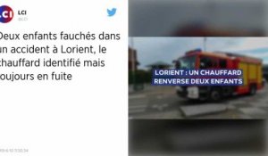 Enfants fauchés à Lorient. Le chauffard identifié, vive émotion dans le quartier