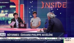 Réformes: Édouard Philippe accélère - 10/06