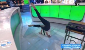 Pour son conseil de classe, Kelly Vedovelli offre une danse