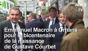 Macron concède n'avoir "pas assez" parlé d'art au grand débat
