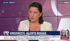 Agnès Buzyn: "Je ne pense pas qu'une prime permettra de régler la difficulté aux urgences"