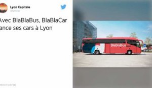 BlaBlacar lance BlaBlabus avec des trajets à partir de 4,99 €