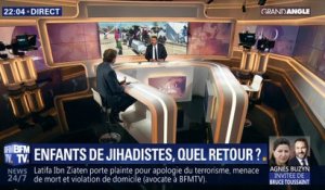 Douze enfants de jihadistes français rapatriés en France (1/2)
