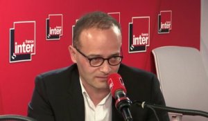Mathieu Laine à propos de Greta Thunberg : "Je ne suis pas très fan de cette jeune personne (...) qui ne va pas à l'école alors qu'elle ferait mieux d'y aller" #le79Inter