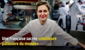 Une Française sacrée « meilleure pâtissière du monde »