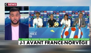Coupe du monde féminine : J-1 avant France-Norvège