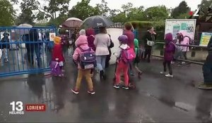 Enfants fauchés à Lorient : l'école sous le choc