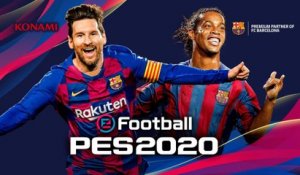 eFootball  PES 2020 - Trailer d'annonce E3 2019