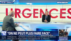 Urgences: "l'hôpital est à l'os, on est à flux tendu depuis plus de 10 ans", professeur André Grimaldi