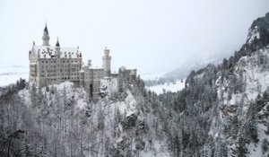Le château de Neuschwanstein : le château sorti des contes de fées