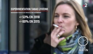 Santé : les jeunes de moins en moins accrocs au tabac