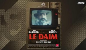 Jean Dujardin et Quentin Dupieux pour Le daim - Tchi Tcha du 11/06