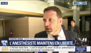 Frédéric Péchier reste en liberté: "C'est une décision qui est un peu surprenante" (avocat de familles de victimes)