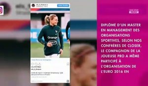 Coupe du monde féminine – Eugénie Le Sommer : qui est son fiancé Florian ?
