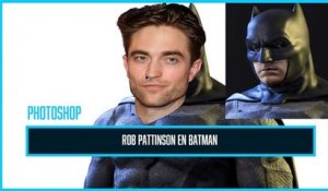 Photoshop : Robert Pattinson devient Batman