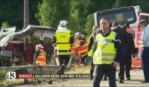 Corrèze : une personne décédée dans la collision de deux bus scolaires
