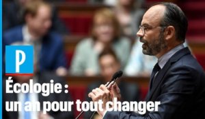 Edouard Philippe : « Les douze prochains mois seront ceux de l'accélération écologique »