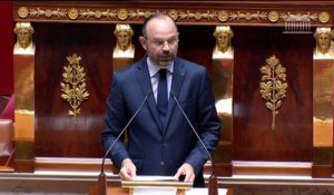 Édouard Philippe a prononcé sa déclaration de politique générale à l'Assemblée nationale